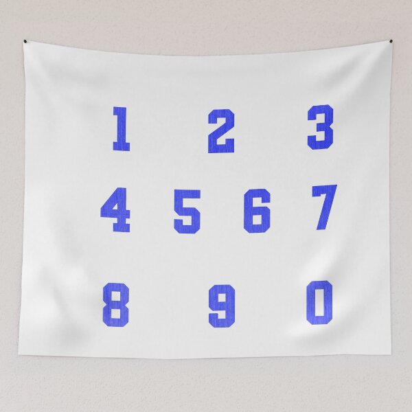 Item preview, Numbers designed and sold by Paper Drip.