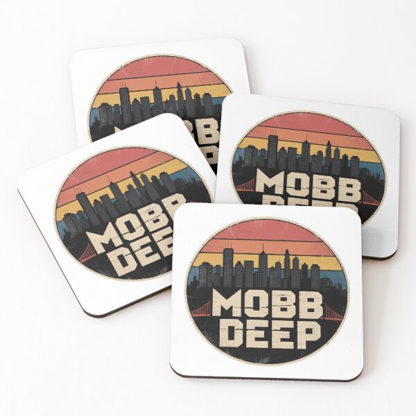 Item preview, Mobb Deep: Retro Cityscape Tribute Design designed and sold by Snap Sell Studio HQ.