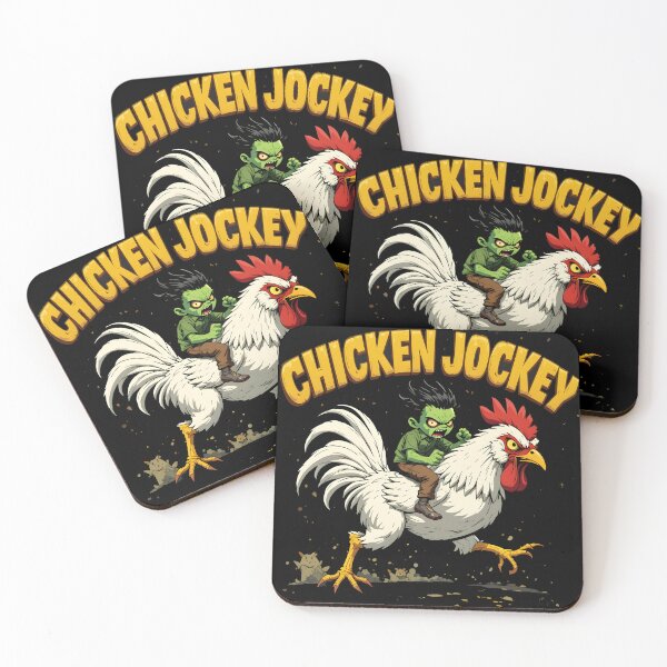 Item preview, Chicken Jockey PNG, Birthday Boy file Digital, Meme Art, Zombie Riding Chicken, Cute Chicken Jockey PNG, Digital Download designed and sold by harry mac.