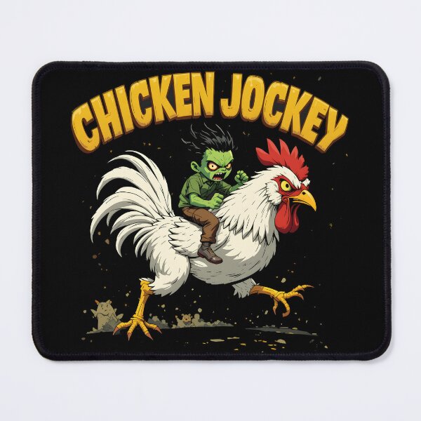 Item preview, Chicken Jockey PNG, Birthday Boy file Digital, Meme Art, Zombie Riding Chicken, Cute Chicken Jockey PNG, Digital Download designed and sold by harry mac.