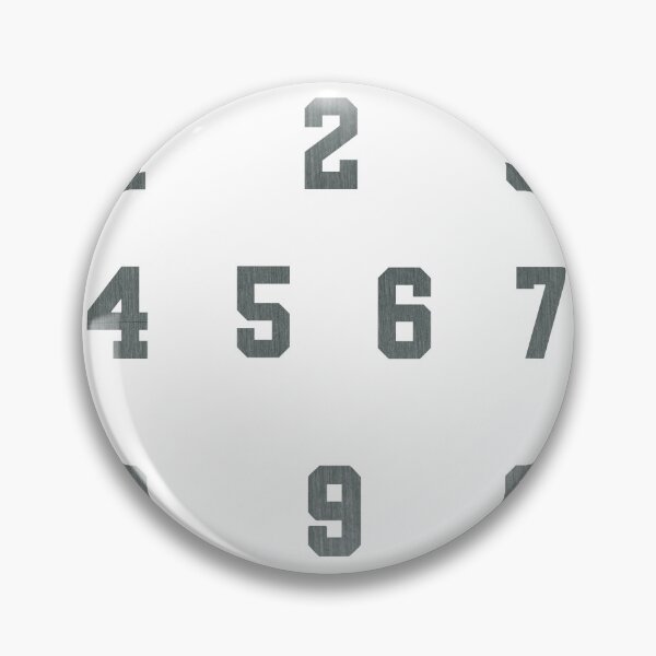 Item preview, Numbers designed and sold by Paper Drip.