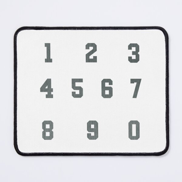 Item preview, Numbers designed and sold by Paper Drip.