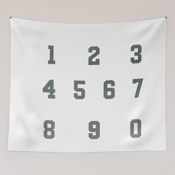 Item preview, Numbers designed and sold by Paper Drip.