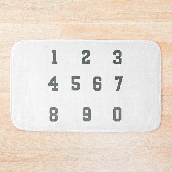 Item preview, Numbers designed and sold by Paper Drip.