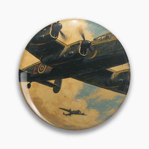 Artikelvorschau, Wings To Victory Bomber Command entworfen und verkauft von Skyframe Aviation.