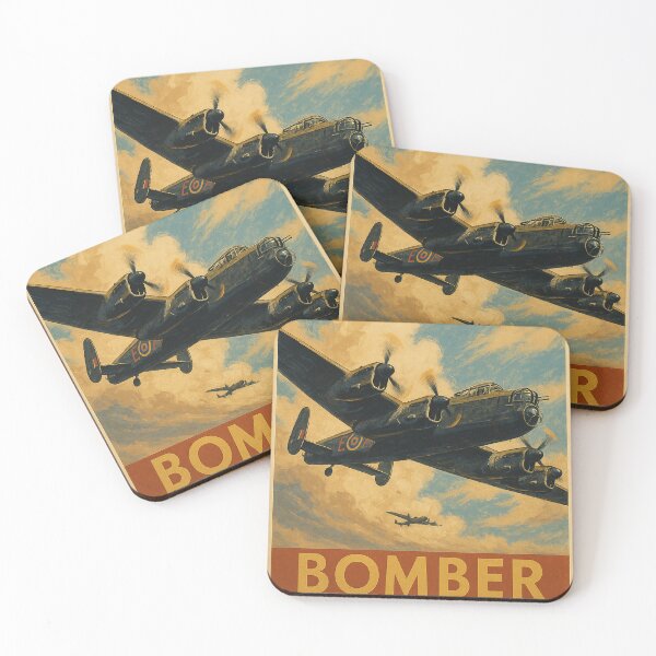 Item preview, Wings To Victory Bomber Command designed and sold by Skyframe Aviation.