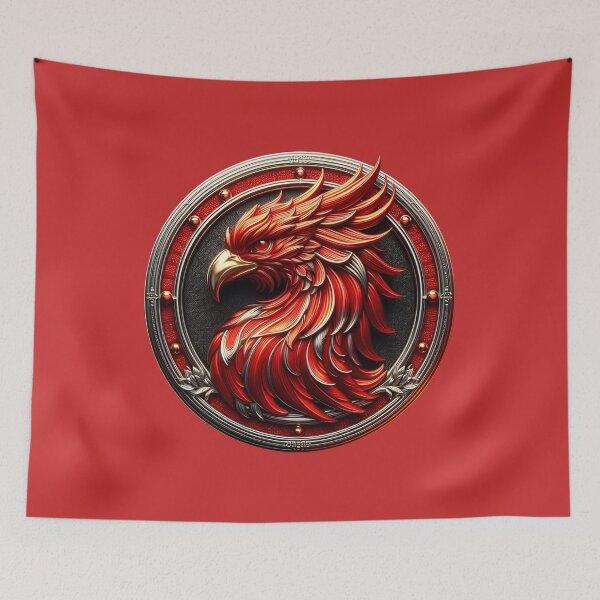 Item preview, Emblem of the Phoenix designed and sold by Animals - WildSpirit.