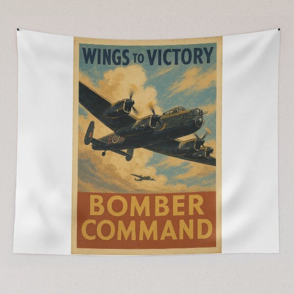 Item preview, Wings To Victory Bomber Command designed and sold by Skyframe Aviation.