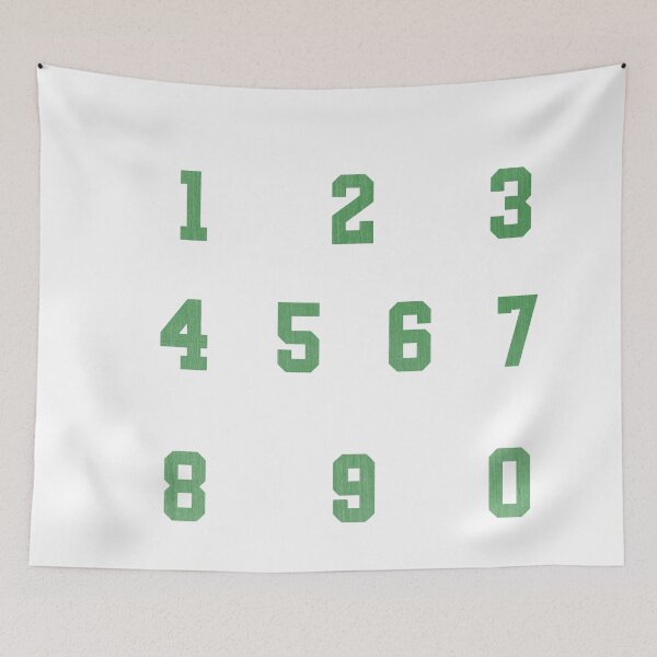 Item preview, Numbers designed and sold by Paper Drip.