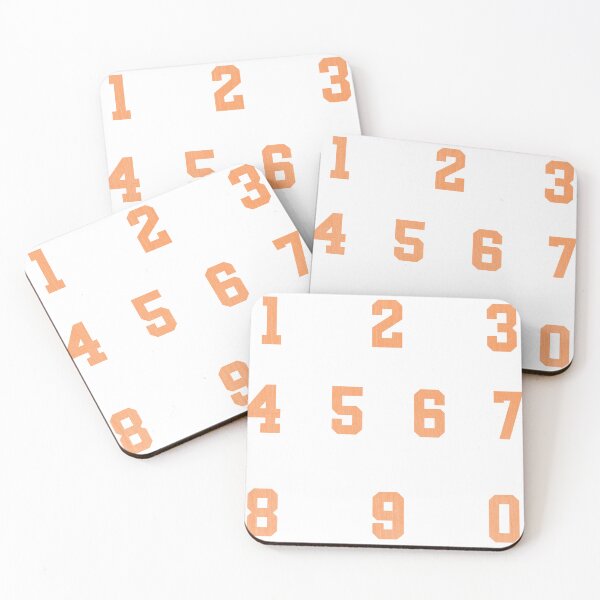 Item preview, Numbers designed and sold by Paper Drip.