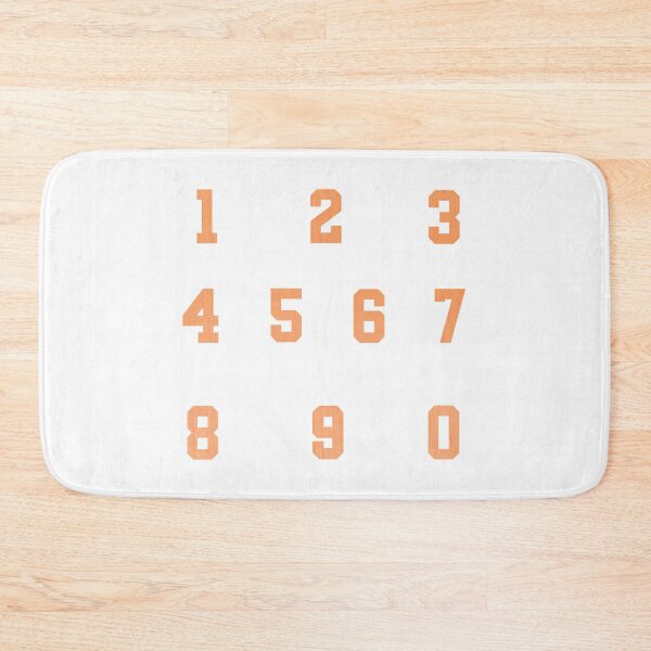 Item preview, Numbers designed and sold by Paper Drip.