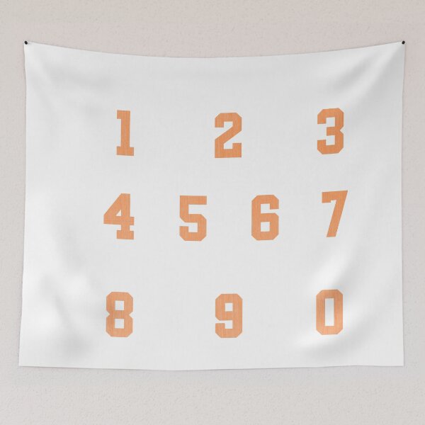 Item preview, Numbers designed and sold by Paper Drip.