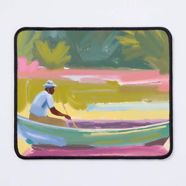 Item preview, Zen Fishing at Sunrise 5 designed and sold by AlinaSCorner.