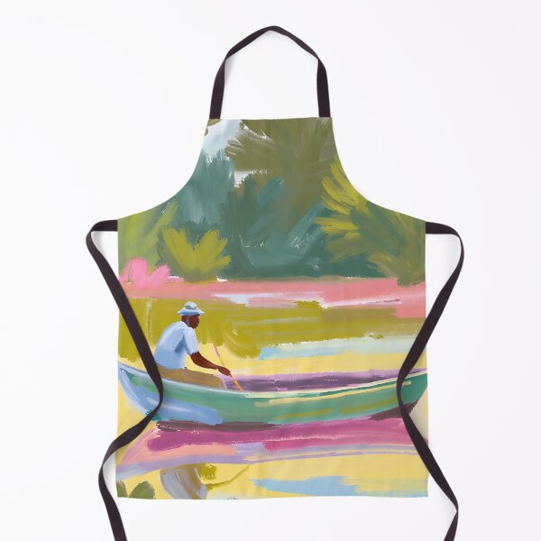 Item preview, Zen Fishing at Sunrise 5 designed and sold by AlinaSCorner.