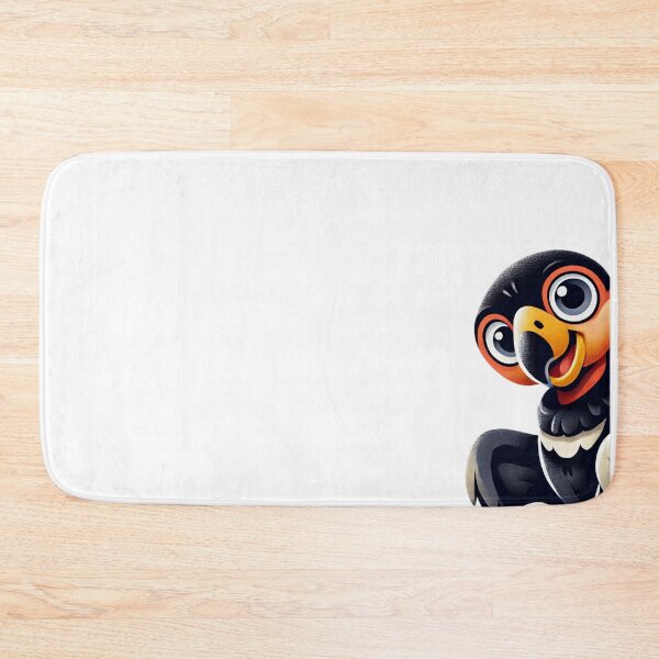 Item preview, Happy Adorable Condor California  designed and sold by Sillytoe.