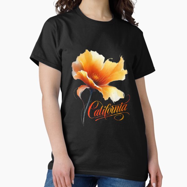 Item preview, California Golden Poppy State Flower designed and sold by Pacific Art.