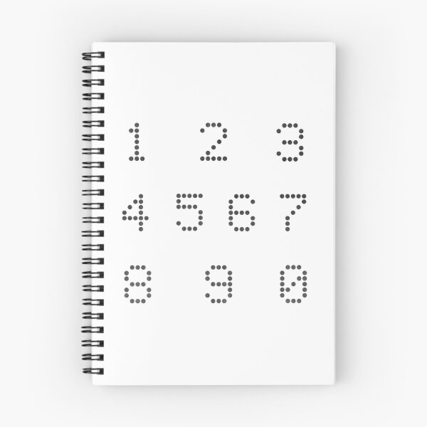 Item preview, Numbers designed and sold by Paper Drip.