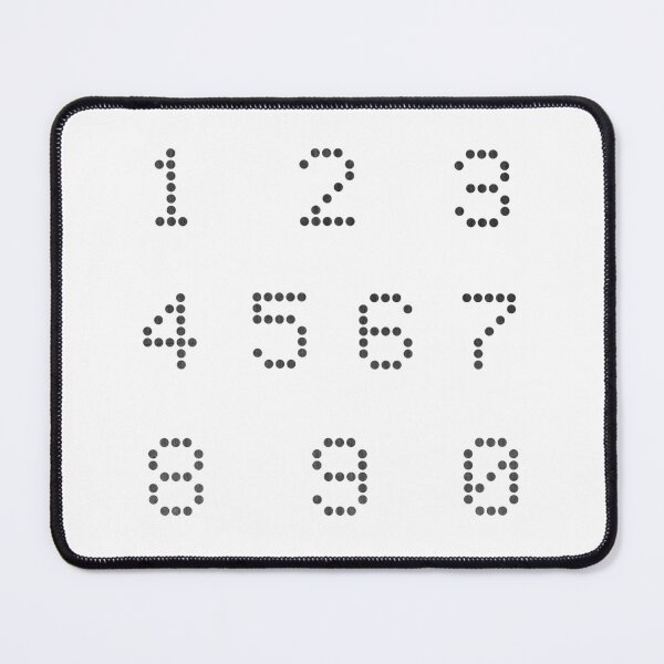 Item preview, Numbers designed and sold by Paper Drip.