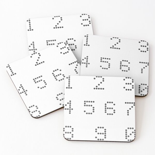 Item preview, Numbers designed and sold by Paper Drip.