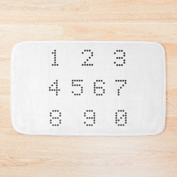 Item preview, Numbers designed and sold by Paper Drip.