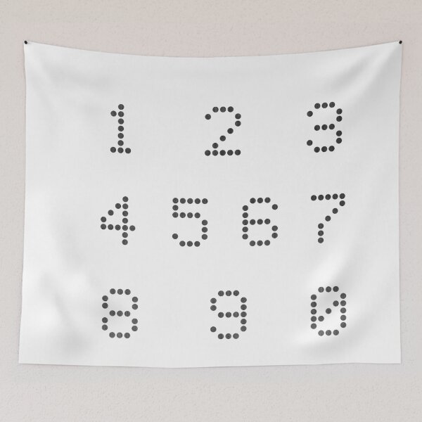 Item preview, Numbers designed and sold by Paper Drip.