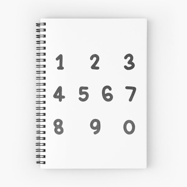 Item preview, Numbers designed and sold by Paper Drip.