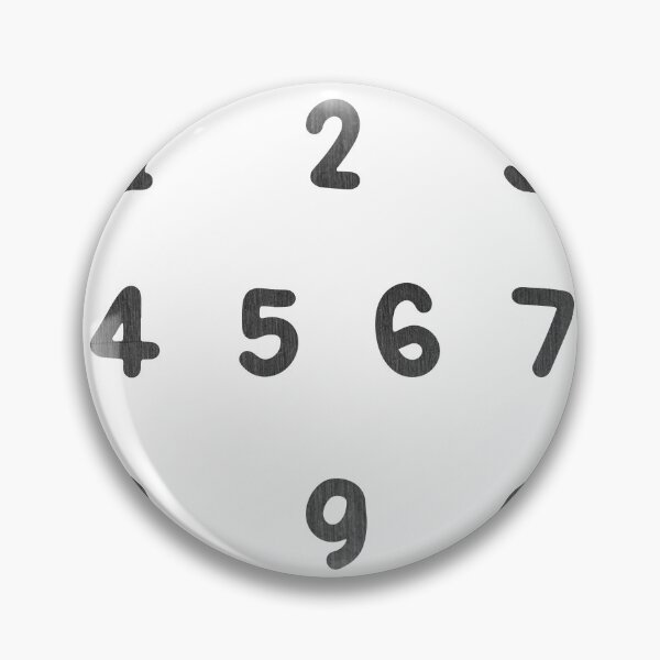 Item preview, Numbers designed and sold by Paper Drip.