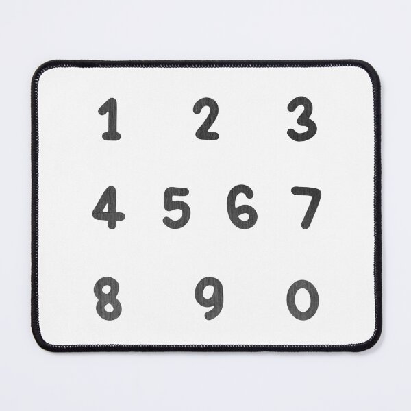 Item preview, Numbers designed and sold by Paper Drip.