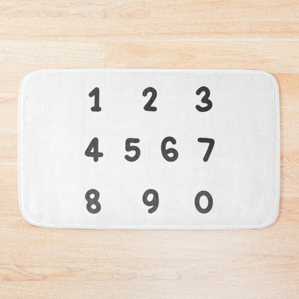 Item preview, Numbers designed and sold by Paper Drip.