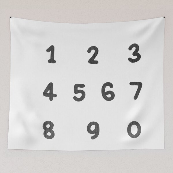 Item preview, Numbers designed and sold by Paper Drip.