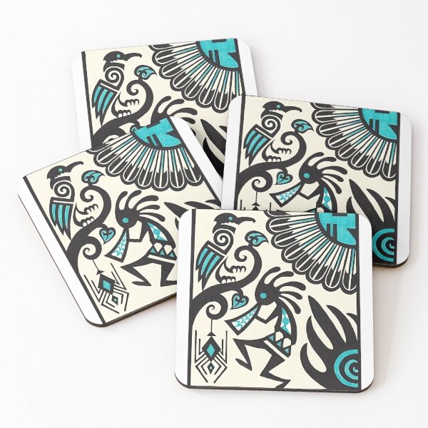 Item preview, Kokopelli Spirit – Tribal Echoes of the Southwest designed and sold by Evo Desings.