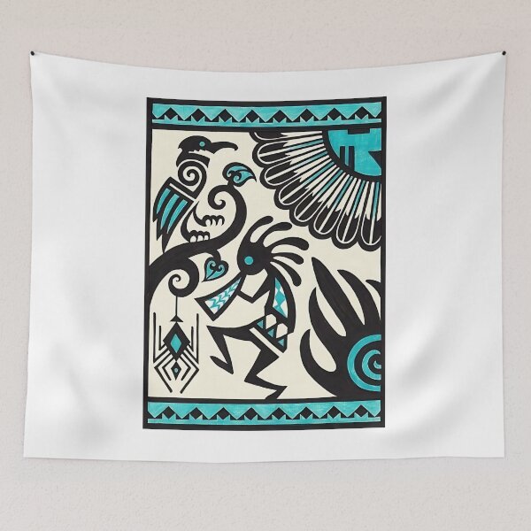 Item preview, Kokopelli Spirit – Tribal Echoes of the Southwest designed and sold by Evo Desings.