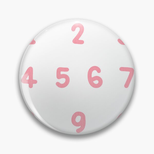 Item preview, Numbers designed and sold by Paper Drip.