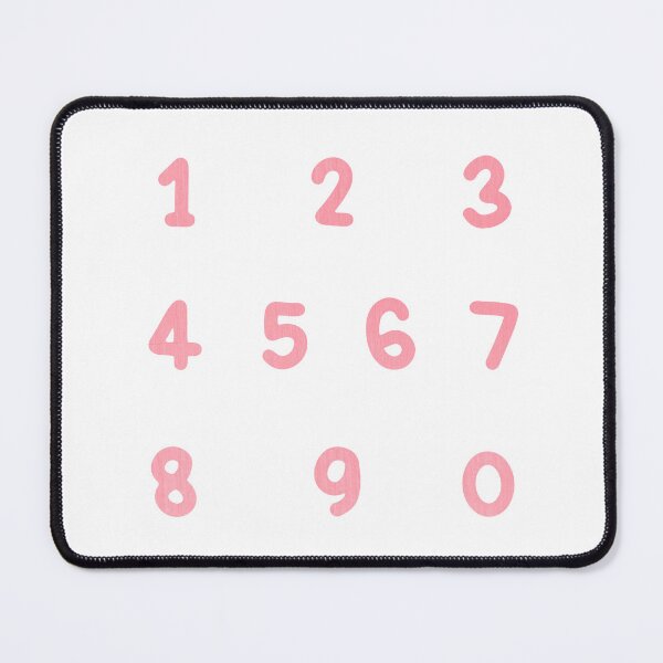 Item preview, Numbers designed and sold by Paper Drip.
