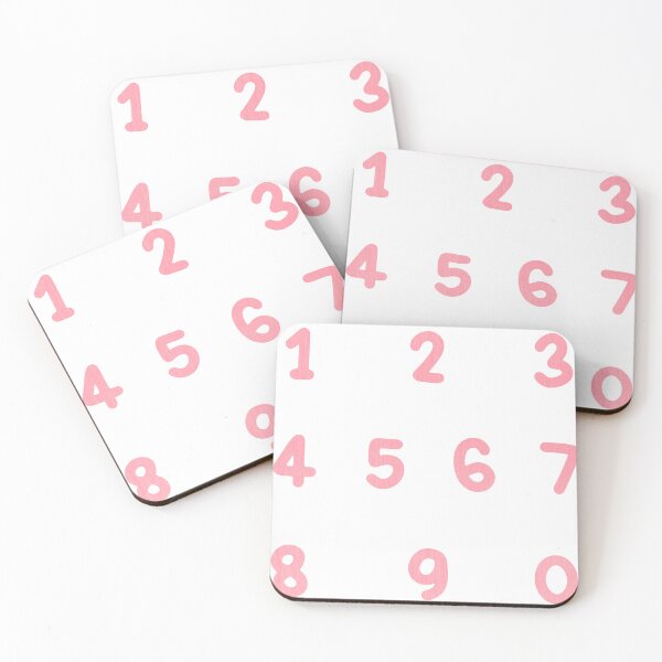 Item preview, Numbers designed and sold by Paper Drip.
