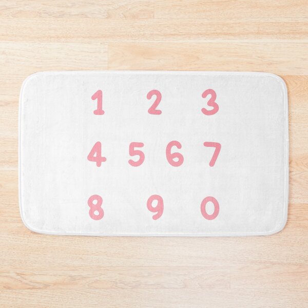Item preview, Numbers designed and sold by Paper Drip.
