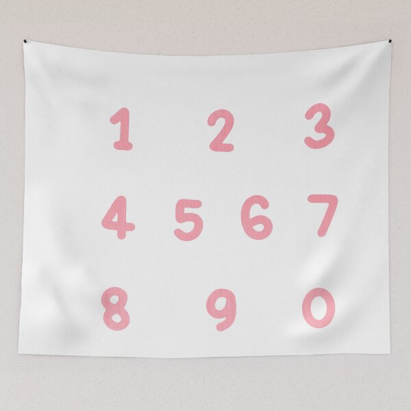Item preview, Numbers designed and sold by Paper Drip.