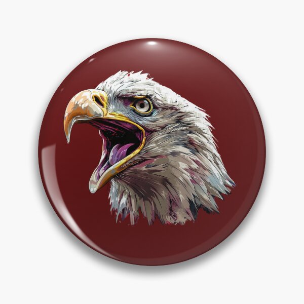Item preview, Screaming Easthampton Eagle designed and sold by Matt's Artificial Nature.