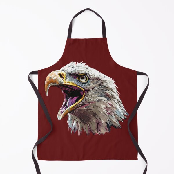 Item preview, Screaming Easthampton Eagle designed and sold by Matt's Artificial Nature.