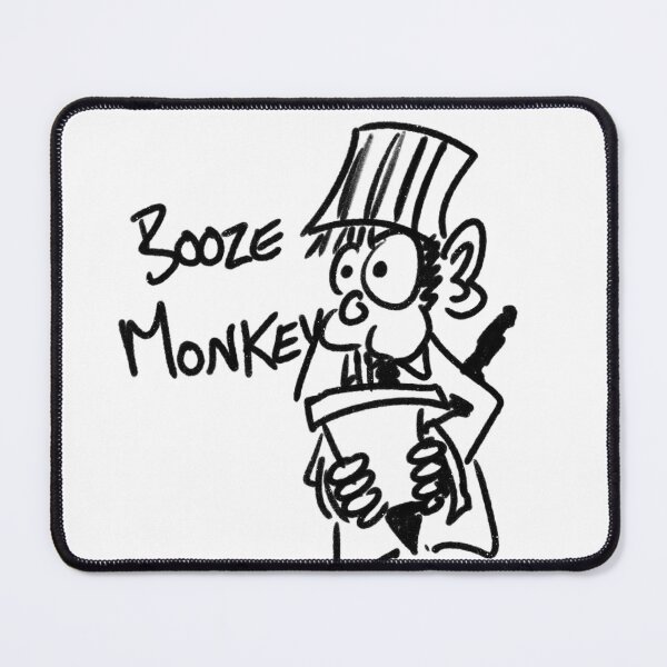 Item preview, Boozemonkey designed and sold by ImageByBren.