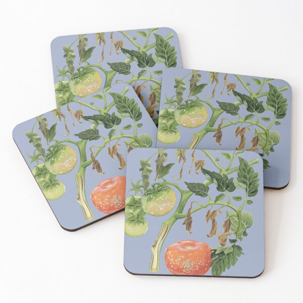 Item preview, Bacterial canker of Tomatoes (cut out) designed and sold by BiosecurityColl.