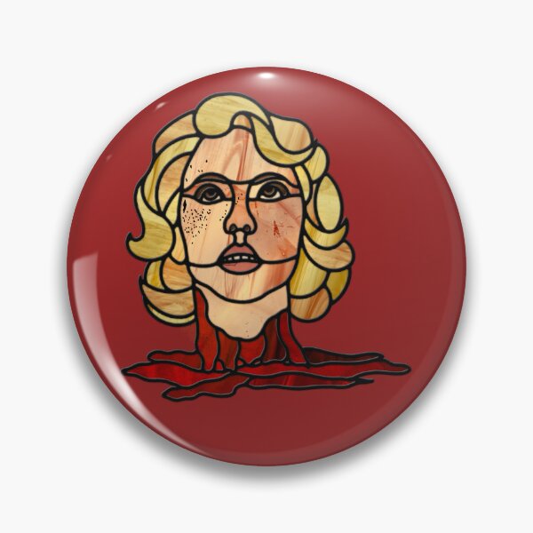Item preview, Maxxxine The Puritan 2 Severed Head (Stained Glass Rendition) designed and sold by 24/7 Watcher.