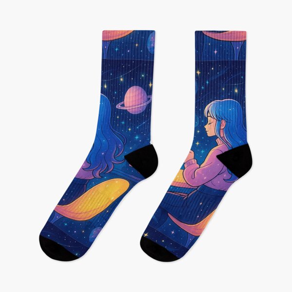 Item preview, Celestial Café: Sipping in the Stars designed and sold by Soft rot studio.