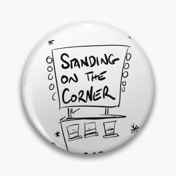 Item preview, Standing on the corner designed and sold by ImageByBren.