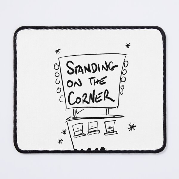 Item preview, Standing on the corner designed and sold by ImageByBren.