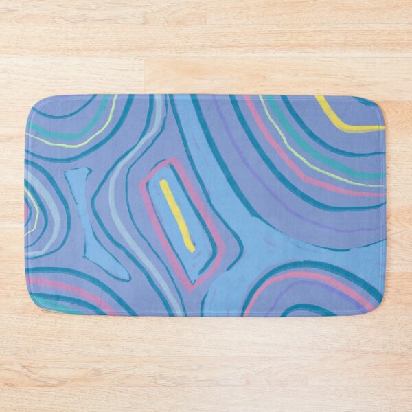 Item preview, Periwinkle Marble designed and sold by MKTplaceDesign.