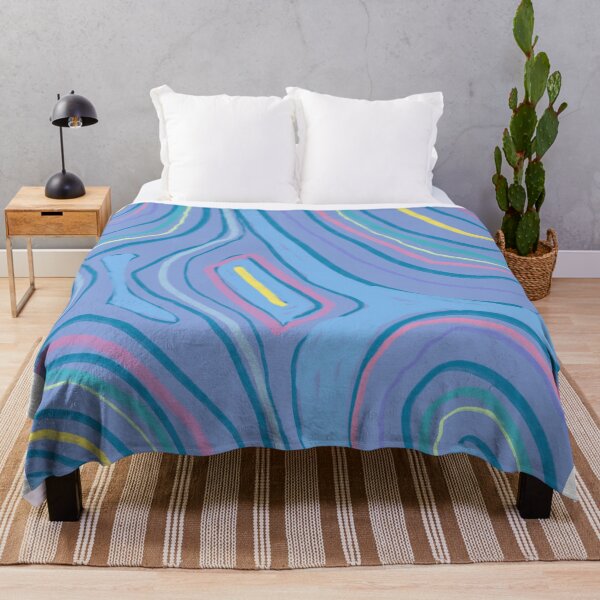 Item preview, Periwinkle Marble designed and sold by MKTplaceDesign.