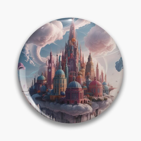 Item preview, Floating Castle  designed and sold by Aisha  Hamza.