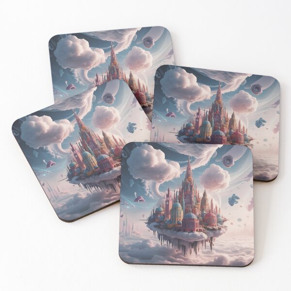 Item preview, Floating Castle  designed and sold by Aisha  Hamza.