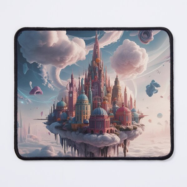 Item preview, Floating Castle  designed and sold by Aisha  Hamza.